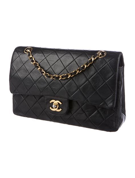 chanel classic flap 2022|vintage Chanel full flap bag.